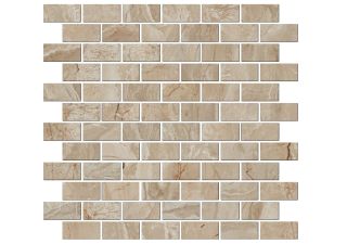 Плитка Kerama Marazzi MM13120 Декор Эвора мозаичный бежевый светлый глянцевый 32x30x1,1