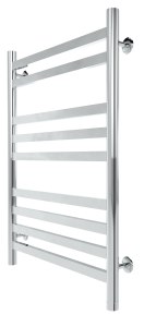 Полотенцесушитель водяной Indigo Slim LSLW70-40 70x40 см хром