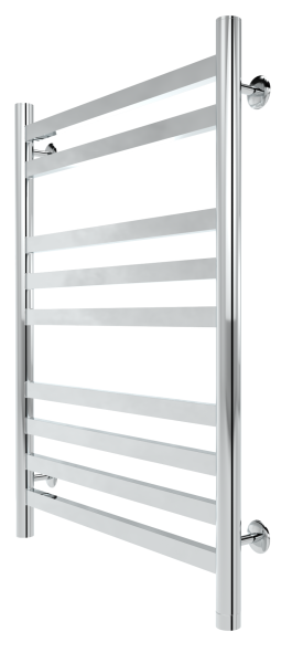 Полотенцесушитель водяной Indigo Slim LSLW70-40 70x40 см хром