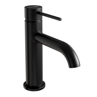 Смеситель для раковины WasserKRAFT Niers 3003BL чёрный матовый