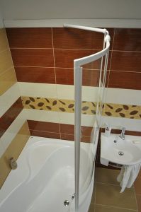 Держатель для шторки Ravak VSK2 B110000001 короткий