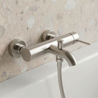 Смеситель для ванны и душа WasserKRAFT Niers 3001BN никель