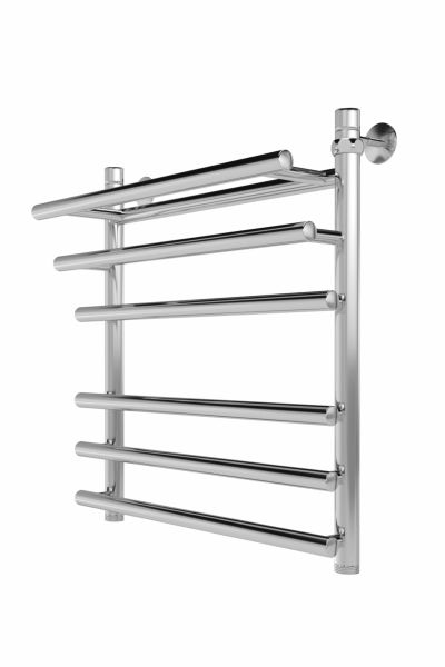 Полотенцесушитель водяной Indigo Just Shelf LJSHW60-40 60x40 см хром