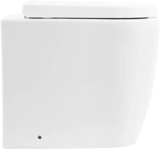 Унитаз приставной BelBagno Марина BB105CBR/BB105SC безободковый с микролифтом белый