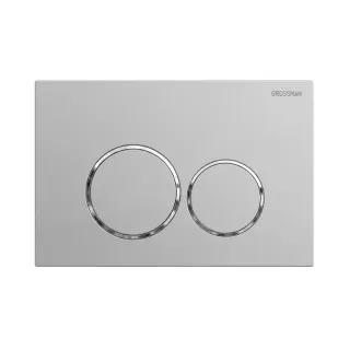 Клавиша смыва Grossman Galaxy 700.K45.01.110.110RUS хром матовый