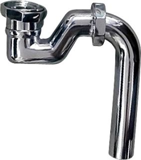 Сифон с гидрозатвором, хром BelBagno BB567-01-TI-CRM Сифон с гидрозатвором, хром BelBagno BB567-01-TI-CRM