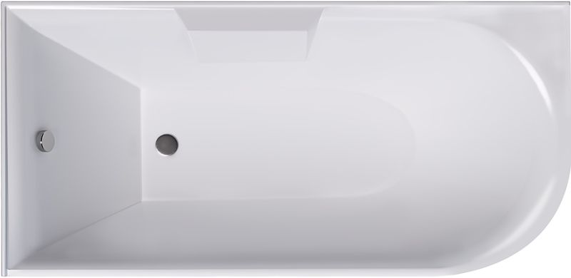 Акриловая ванна Grossman 150x85см левая GR-2201L