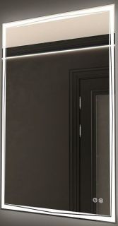 Зеркало с подсветкой и подогревом Art&Max Firenze 50x70см AM-Fir-500-700-DS-F-H Зеркало с подсветкой и подогревом Art&Max Firenze 50x70см AM-Fir-500-700-DS-F-H