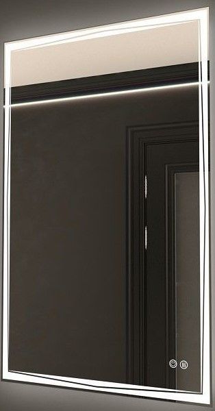 Зеркало с подсветкой и подогревом Art&Max Firenze 50x70см AM-Fir-500-700-DS-F-H Зеркало с подсветкой и подогревом Art&Max Firenze 50x70см AM-Fir-500-700-DS-F-H