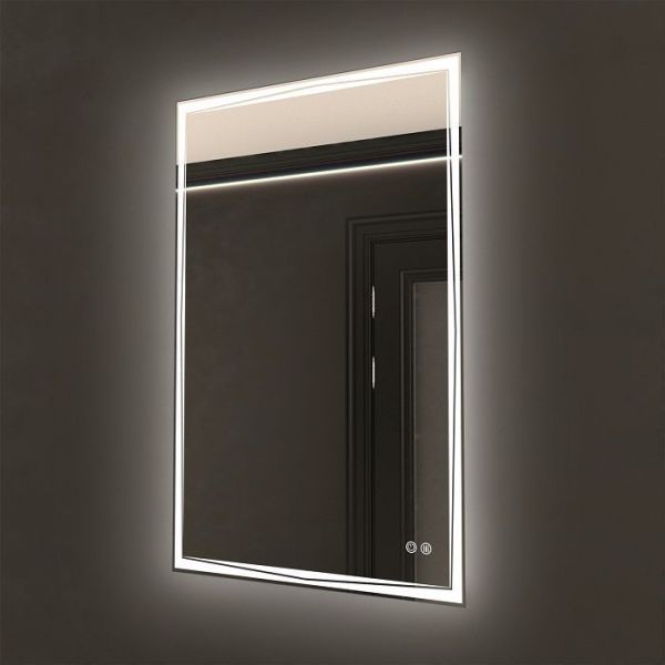Зеркало с подсветкой и подогревом Art&Max Firenze 50x70см AM-Fir-500-700-DS-F-H Зеркало с подсветкой и подогревом Art&Max Firenze 50x70см AM-Fir-500-700-DS-F-H