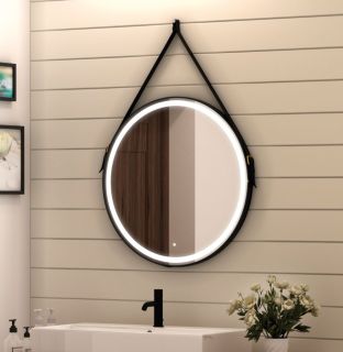 Зеркало с подсветкой Art&Max Milan 65см чёрный AM-Mil-650-DS-F-Nero Зеркало с подсветкой Art&Max Milan 65см чёрный AM-Mil-650-DS-F-Nero