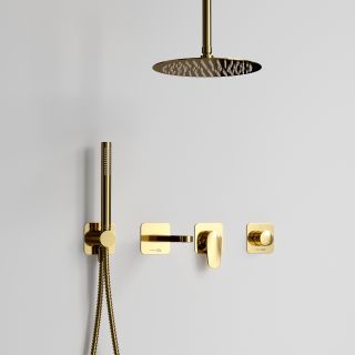 Душевой комплект WasserKRAFT Neckar A2151.278.234.208.280.197.281.279 золото