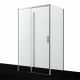 Душевой уголок WasserKRAFT Main 41S21 120x90 см профиль хром стекло прозрачное