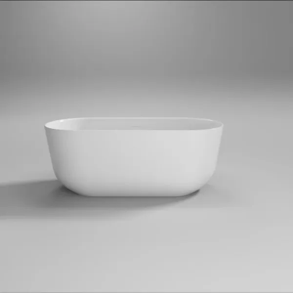 Акриловая ванна ArtMax AM-GENOVA-1700-770 170x77 см белый