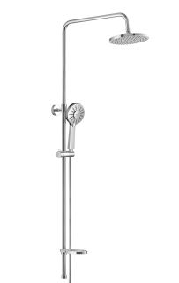 Душевая стойка Swedbe Calypso 5062 без смесителя хром Душевая стойка Swedbe Calypso 5062 без смесителя хром