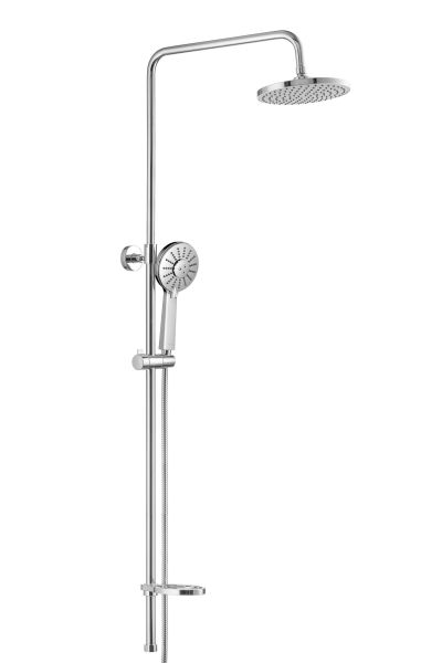 Душевая стойка Swedbe Calypso 5062 без смесителя хром Душевая стойка Swedbe Calypso 5062 без смесителя хром