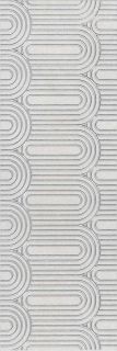 Декор Kerama Marazzi OP\A201\12136R Безана серый светлый матовый обрезной 25x75x0,9