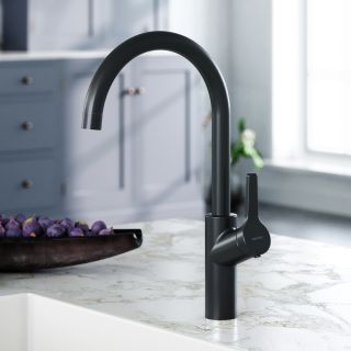 Смеситель для кухни Damixa Eclipse с каналом для питьевой воды чёрный матовый 310721300 Смеситель для кухни Damixa Eclipse с каналом для питьевой воды чёрный матовый 310721300