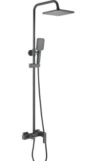 Душевая стойка Shevanik S8836H чёрный Душевая стойка Shevanik S8836H чёрный