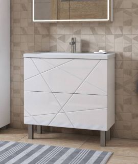 Тумба под раковину напольная Vigo Geometry tn.bsf.GEO.9696.80.2Y 80 см белый Тумба под раковину напольная Vigo Geometry tn.bsf.GEO.9696.80.2Y 80 см белый