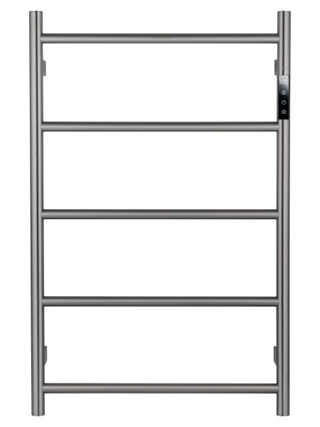 Полотенцесушитель электрический Wonzon & Woghand Bonn WW-AL405-BR 47x73 см брашированный никель