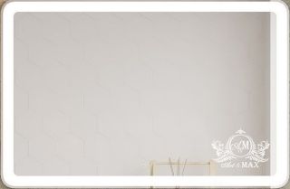 Зеркало с подсветкой Art&Max Latina 120x80см AM-Lat-1200-800-DS-F Зеркало с подсветкой Art&Max Latina 120x80см AM-Lat-1200-800-DS-F