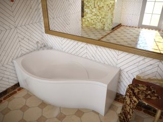 Экран фронтальный для ванны Эстет Gracia silk ФР-00014654 П 170см белый Экран фронтальный для ванны Эстет Gracia silk ФР-00014654 П 170см белый