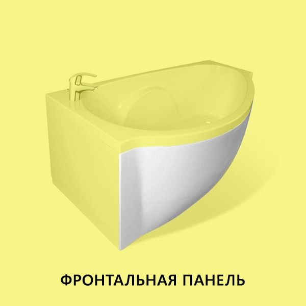 Экран фронтальный для ванны Эстет Грация ФР-00000927 П 170см белый Экран фронтальный для ванны Эстет Грация ФР-00000927 П 170см белый