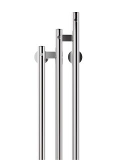 Полотенцесушитель электрический Indigo Sky LSKE150-17Rt 150x17 см хром