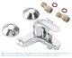 Смеситель для ванны Grohe Start Eco 23270000 хром