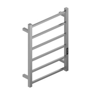 Полотенцесушитель электрический WasserKRAFT Abens 20TH101-6GR 45x70 см графит