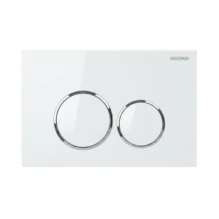 Клавиша смыва Grossman Galaxy 700.K45.01.000.000RUS белый