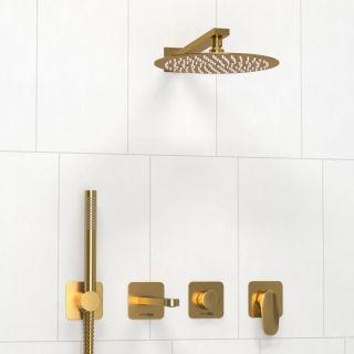 Душевой комплект WasserKRAFT Havel A3651.283.284.180.259.285.194.286 тёмное золото матовое