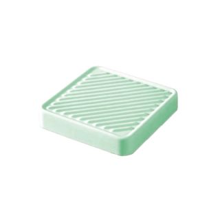Мыльница ArtCeram Cartesio CAC001 35 00 голубой глянцевый Мыльница ArtCeram Cartesio CAC001 35 00 голубой глянцевый