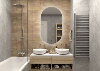 Зеркало с холодной подсветкой Art&Max Torino 70x120см AM-Tor-700-1200-DS-F Зеркало с холодной подсветкой Art&Max Torino 70x120см AM-Tor-700-1200-DS-F