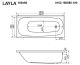 Гидромассажная ванна Whitecross Layla 0102.180080.100.SMART.BR 180x80см Smart бронза Гидромассажная ванна Whitecross Layla 0102.180080.100.SMART.BR 180x80см Smart бронза