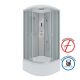 Душевая кабина Niagara Classic 23071424P 80x80 см профиль хром стекло матовое