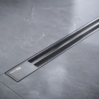 Душевой лоток WasserKRAFT Tauber 64D60BN 60 см никель