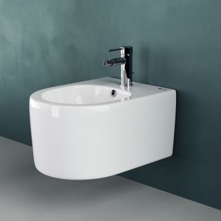 Биде подвесное Ceramica Nova Moments CN3004 белый Биде подвесное Ceramica Nova Moments CN3004 белый