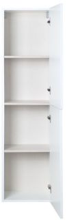 Шкаф подвесной Art&Max Platino 40x150см белый глянцевый AM-Platino-1500-2A-SO-BL Шкаф подвесной Art&Max Platino 40x150см белый глянцевый AM-Platino-1500-2A-SO-BL