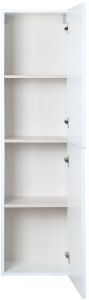 Шкаф подвесной Art&Max Platino 40x150см белый матовый AM-Platino-1500-2A-SO-BM