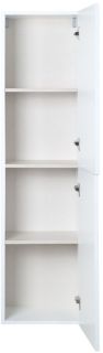 Шкаф подвесной Art&Max Platino 40x150см белый матовый AM-Platino-1500-2A-SO-BM Шкаф подвесной Art&Max Platino 40x150см белый матовый AM-Platino-1500-2A-SO-BM