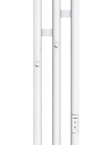 Полотенцесушитель электрический Indigo Sky LSKE150-17WMRt 150x17 см белый матовый