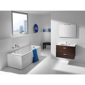 Акриловая ванна Roca Easy 160x70 ZRU9307663 без гидромассажа