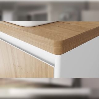 Столешница Velvex Klaufs 80 без отверстий, Invisible Line Столешница Velvex Klaufs 80 без отверстий, Invisible Line