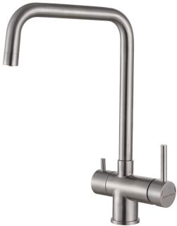 Смеситель для кухни Paulmark Wetter We213030-SS нержавеющая сталь Смеситель для кухни Paulmark Wetter We213030-SS нержавеющая сталь