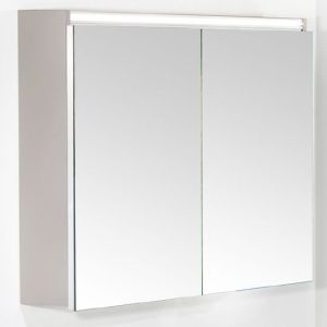 Зеркальный шкаф Armadi Art Vallessi 80см кашемир 547-C