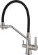 Смеситель для кухни ZORG Steel Hammer SH 903-6 SATIN