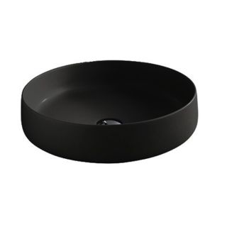 Раковина ArtCeram Cognac COL002 17 00 черная 48 см Раковина ArtCeram Cognac COL002 17 00 черная 48 см