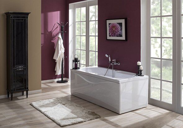 Акриловая ванна Aquanet Tea 180x80